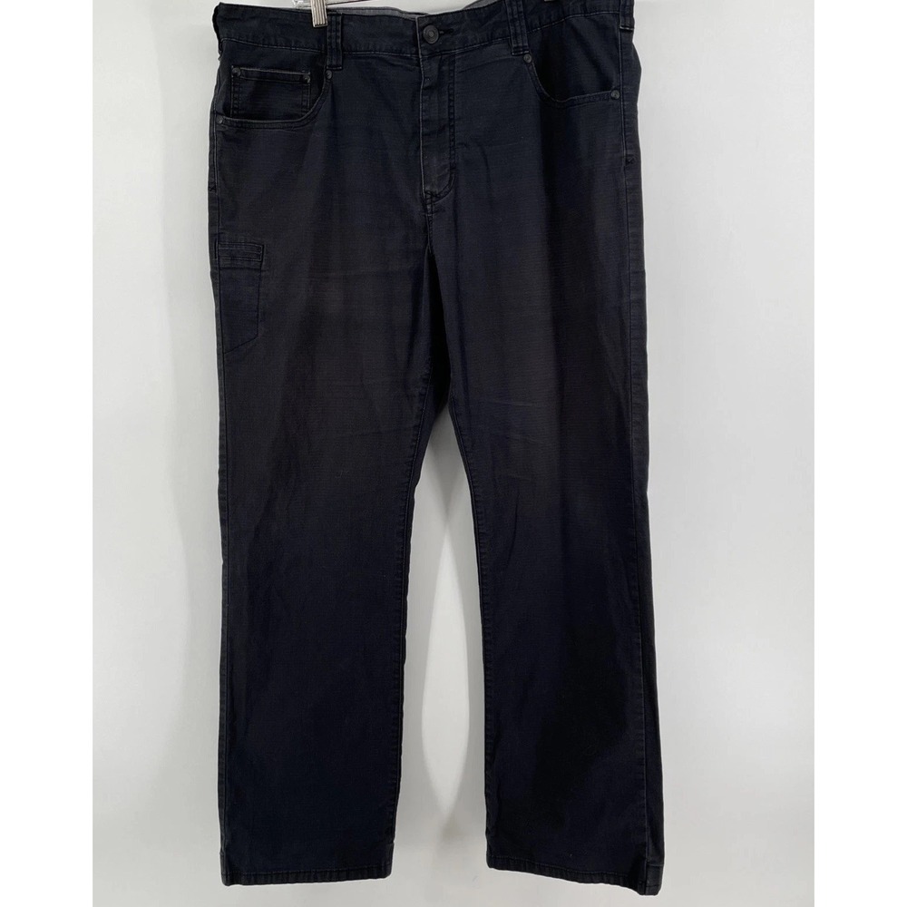 Brothers Sons Ripstop Pants Mens‎ 38x30* Black  Straight Leg Outdoor Hiking